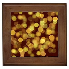 Modern Bokeh 9 Framed Tiles by ImpressiveMoments