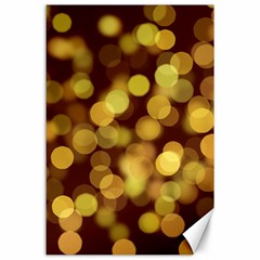 Modern Bokeh 9 Canvas 24  X 36  by ImpressiveMoments