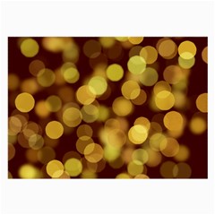 Modern Bokeh 9 Large Glasses Cloth (2-side) by ImpressiveMoments