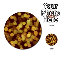 Modern Bokeh 9 Multi-purpose Cards (round)  by ImpressiveMoments