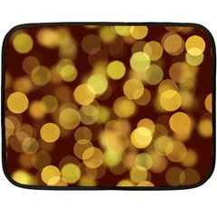 Modern Bokeh 9 Fleece Blanket (mini) by ImpressiveMoments