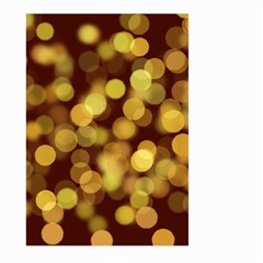 Modern Bokeh 9 Large Garden Flag (two Sides) by ImpressiveMoments