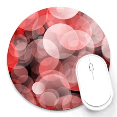 Modern Bokeh 10 Round Mousepads by ImpressiveMoments