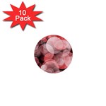 Modern Bokeh 10 1  Mini Buttons (10 pack)  Front