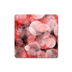 Modern Bokeh 10 Square Magnet by ImpressiveMoments