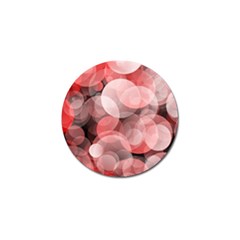 Modern Bokeh 10 Golf Ball Marker (4 Pack) by ImpressiveMoments