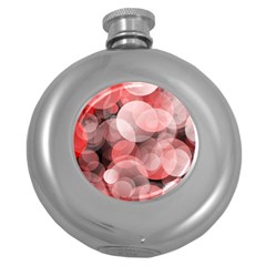 Modern Bokeh 10 Round Hip Flask (5 Oz) by ImpressiveMoments