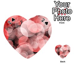 Modern Bokeh 10 Playing Cards 54 (heart)  by ImpressiveMoments