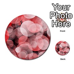 Modern Bokeh 10 Multi-purpose Cards (round)  by ImpressiveMoments