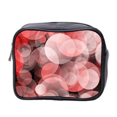 Modern Bokeh 10 Mini Toiletries Bag 2-side by ImpressiveMoments