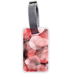 Modern Bokeh 10 Luggage Tags (one Side)  by ImpressiveMoments