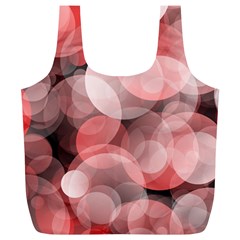 Modern Bokeh 10 Full Print Recycle Bags (l)  by ImpressiveMoments