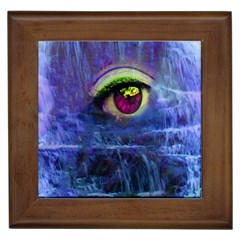 Waterfall Tears Framed Tiles by icarusismartdesigns