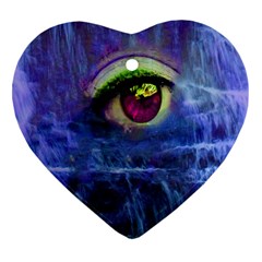 Waterfall Tears Ornament (heart) 