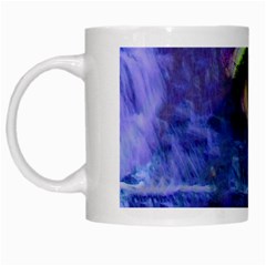 Waterfall Tears White Mugs by icarusismartdesigns