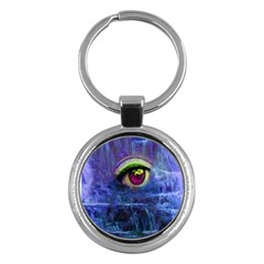 Waterfall Tears Key Chains (round)  by icarusismartdesigns