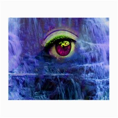 Waterfall Tears Small Glasses Cloth (2-side) by icarusismartdesigns