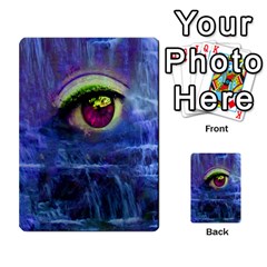 Waterfall Tears Multi-purpose Cards (rectangle) 