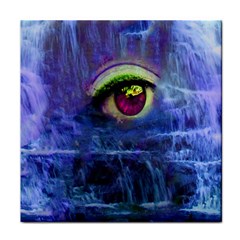 Waterfall Tears Face Towel by icarusismartdesigns