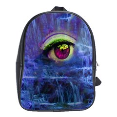 Waterfall Tears School Bags(large)  by icarusismartdesigns