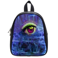 Waterfall Tears School Bags (small)  by icarusismartdesigns