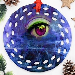 Waterfall Tears Ornament (round Filigree) 