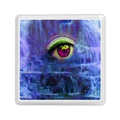 Waterfall Tears Memory Card Reader (square)  by icarusismartdesigns