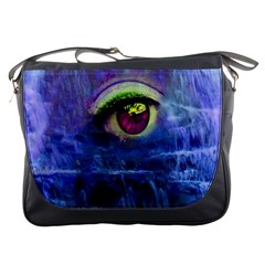 Waterfall Tears Messenger Bags by icarusismartdesigns