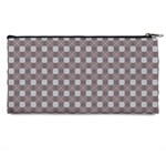 Cute Pretty Elegant Pattern Pencil Cases Back