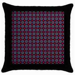 Cute Pretty Elegant Pattern Throw Pillow Cases (black) by GardenOfOphir