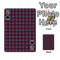 Cute Pretty Elegant Pattern Playing Cards 54 Designs 