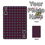 Cute Pretty Elegant Pattern Playing Cards 54 Designs  Front - Club7