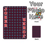 Cute Pretty Elegant Pattern Playing Cards 54 Designs  Front - Joker2