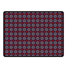 Cute Pretty Elegant Pattern Double Sided Fleece Blanket (small) 