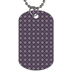 Cute Pretty Elegant Pattern Dog Tag (two Sides) by GardenOfOphir