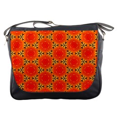 Cute Pretty Elegant Pattern Messenger Bags by GardenOfOphir