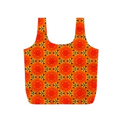 Cute Pretty Elegant Pattern Full Print Recycle Bags (s)  by GardenOfOphir