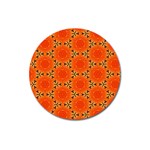 Cute Pretty Elegant Pattern Magnet 3  (Round) Front