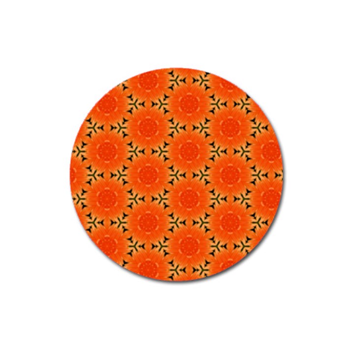 Cute Pretty Elegant Pattern Magnet 3  (Round)