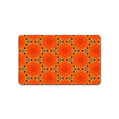 Cute Pretty Elegant Pattern Magnet (Name Card)