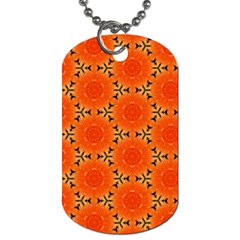 Cute Pretty Elegant Pattern Dog Tag (Two Sides)