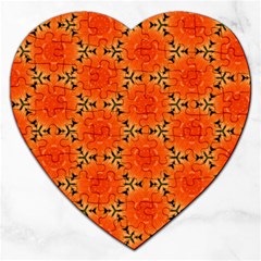 Cute Pretty Elegant Pattern Jigsaw Puzzle (Heart)