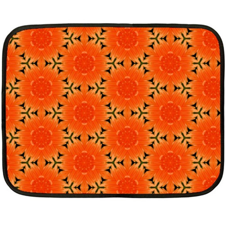 Cute Pretty Elegant Pattern Double Sided Fleece Blanket (Mini) 