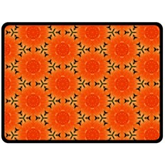 Cute Pretty Elegant Pattern Fleece Blanket (Large) 