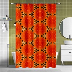 Cute Pretty Elegant Pattern Shower Curtain 48  x 72  (Small) 