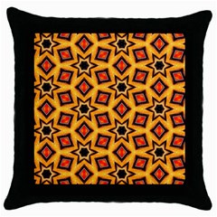 Cute Pretty Elegant Pattern Throw Pillow Cases (black) by GardenOfOphir