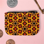 Cute Pretty Elegant Pattern Mini Coin Purses Back