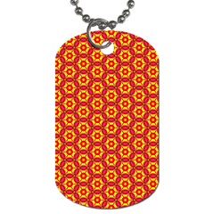 Cute Pretty Elegant Pattern Dog Tag (one Side) by GardenOfOphir