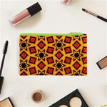 Cute Pretty Elegant Pattern Cosmetic Bag (XS) Back