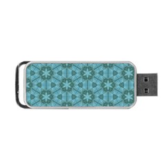 Cute Pretty Elegant Pattern Portable Usb Flash (one Side) by GardenOfOphir